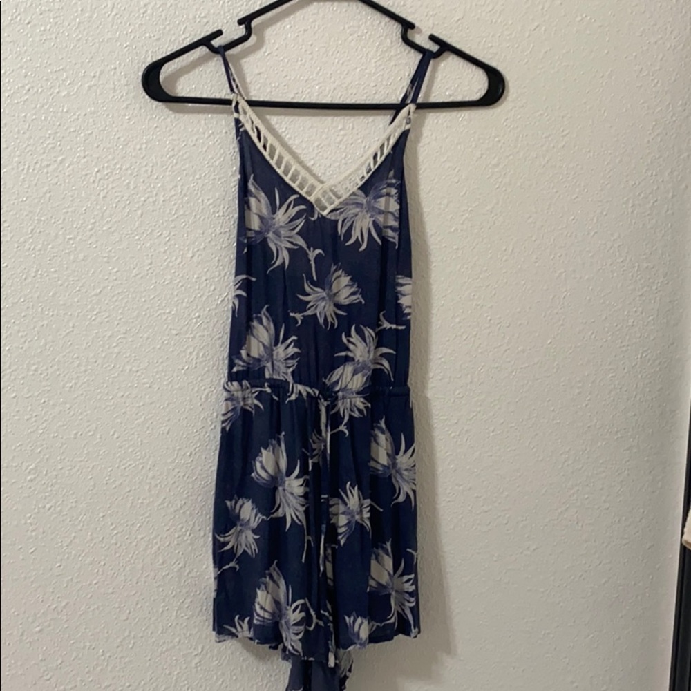 Blue Roxy romper